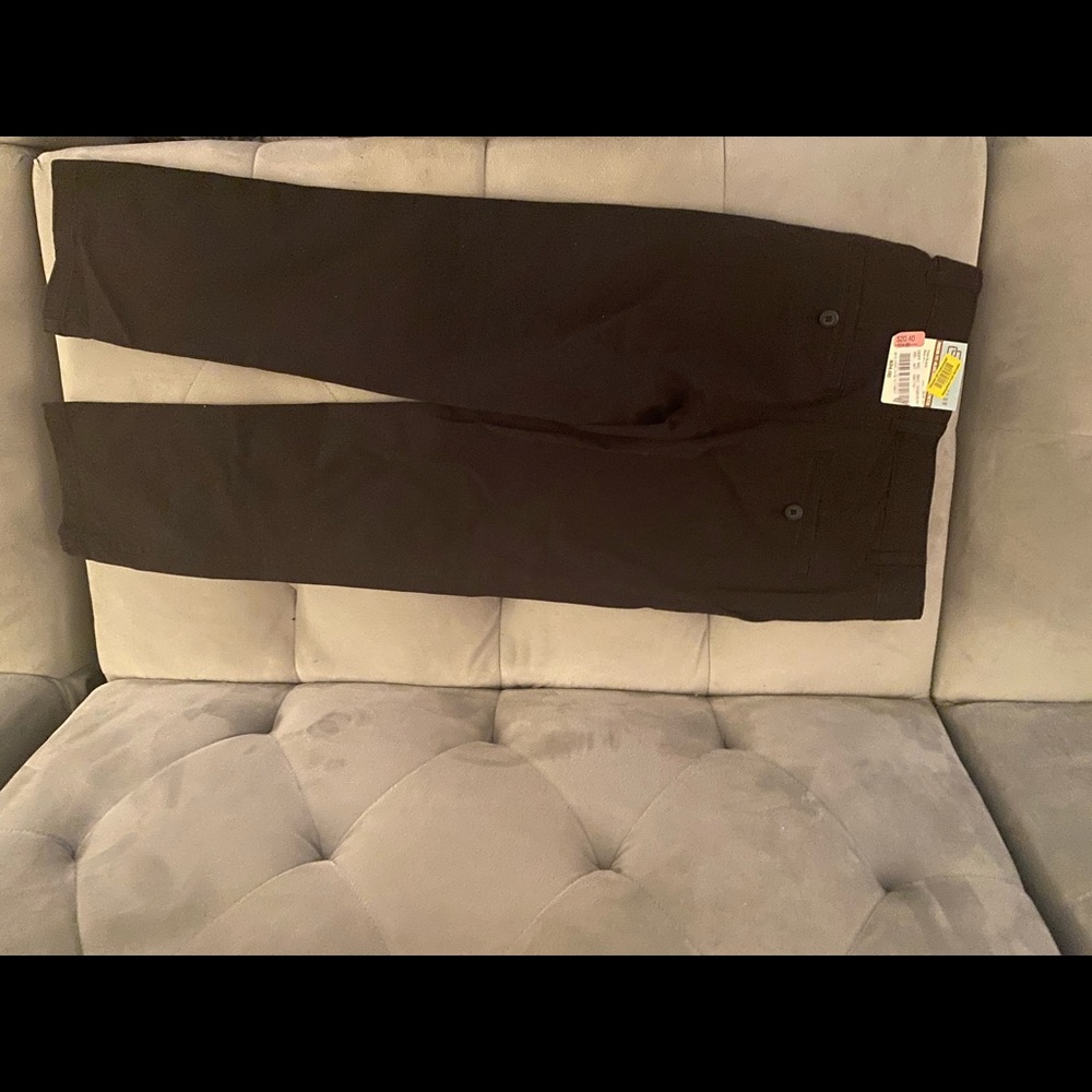 Boys Black Slacks
